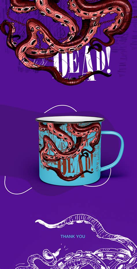 Coffee Mug Design | Behance