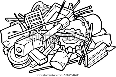 14,119 Metal Junk Stock Vectors and Vector Art | Shutterstock