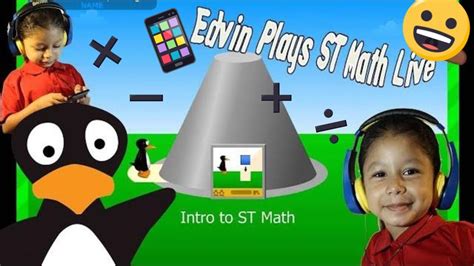 My ST Math Stream 5 year old plays ST Math Games. - YouTube