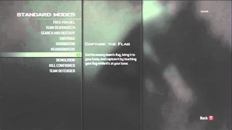 Call of Duty Modern Warfare 3 All Multiplayer Game Modes - YouTube