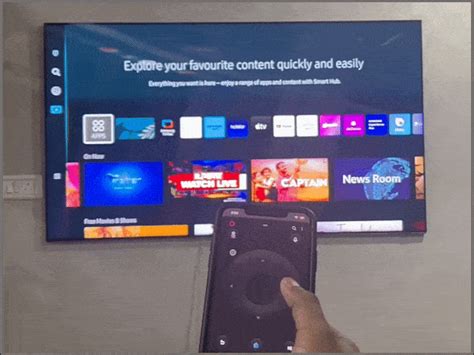 How to Control Samsung Smart TV From iPhone and Android – digistart