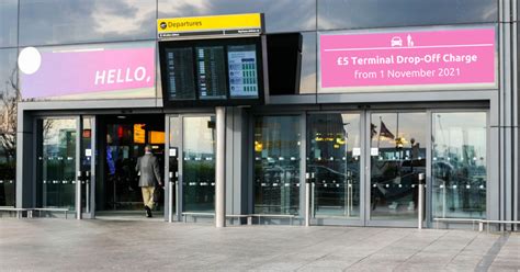 Heathrow Airport Drop-off Charges - all terminals