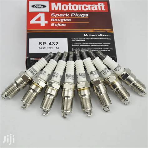 ORIGINAL Ford Motocraft Spark Plugs X 4 Pcs. in Accra Metropolitan - Vehicle Parts & Accessories ...