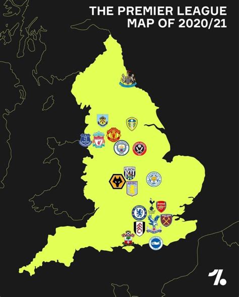 Epl Teams In London Map - Subway Map In New York City