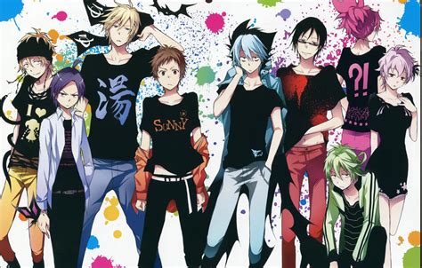 Wallpaper Anime, Servamp, Servant Vampire, SerVamp images for desktop, section прочее - download