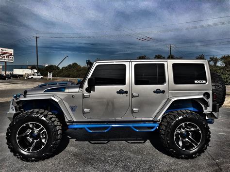 2018 Jeep Wrangler JK Unlimited RUBICON JK CUSTOM LIFTED 38S LEATHER HARDTOP Florida Bayshore ...