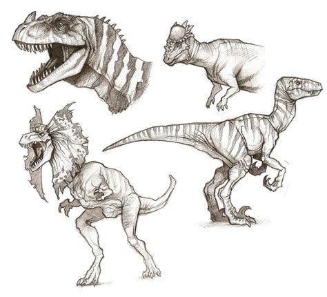 Dinosaur Drawing, Dinosaur Art, Dinosaur Fossils, Jurassic World ...