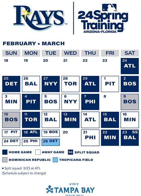 Rays Schedule 2024 Printable - Ashia Callida