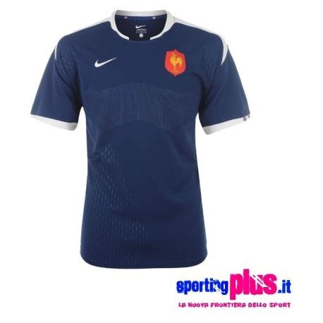 France National Rugby jersey 2010/11 Home by Nike - SportingPlus - Passion for Sport