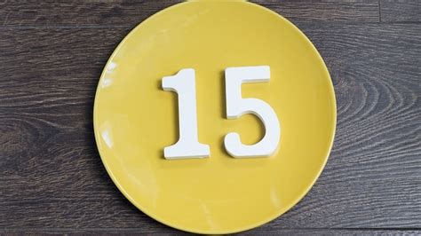 Number 15 - The Meaning of Number 15 - Fun Facts