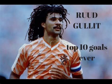 "Ruud Gullit" •TOP 10 GOALS EVER• - YouTube