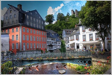 Monschau (Castle/Château) | [ EXPLORE: 2011.07.15 ] Thank yo… | Flickr