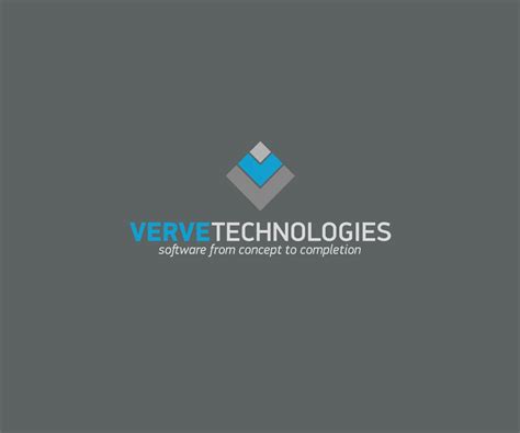 Modern, Professional, Software Logo Design for Verve Technologies - software from concept to ...
