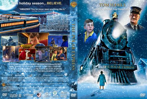 The Polar Express R1 Custom DVD Cover - DVDcover.Com