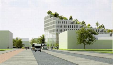 Amazing Green House Office Building Architecture in Groningen ...