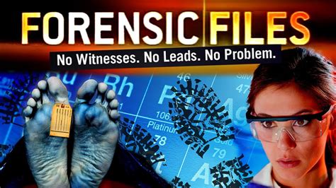 Forensic Files - Season 1, Episode 1 - The Disappearance of Helle Crafts - Full Episode - YouTube