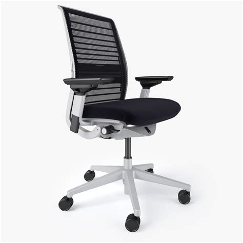 Steelcase Think Office Chair 3D model | CGTrader