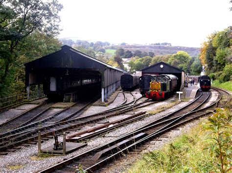 Steam Memories: Keighley and Worth Valley Railway Oxenhope station and its environs