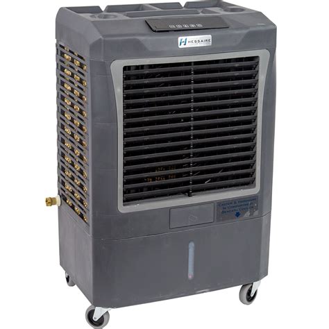 Grey for sale online Hessaire 2,200 CFM 2-Speed Portable Evaporative ...