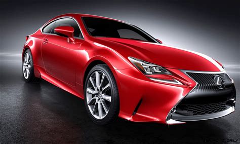 2015 Lexus RC350 F Sport EXCLUSIVE: 8-Speed Auto, AWD, 4WS and Adaptive ...