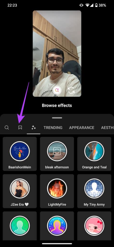 How to Search for Filters on Instagram and Add to Your Story - Guiding Tech