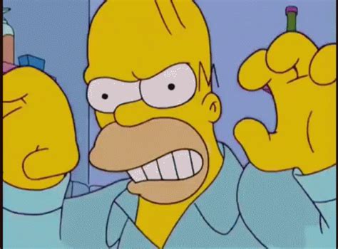 Homer Strangle GIF – Homer Strangle Bart – Löydä ja jaa GIFejä