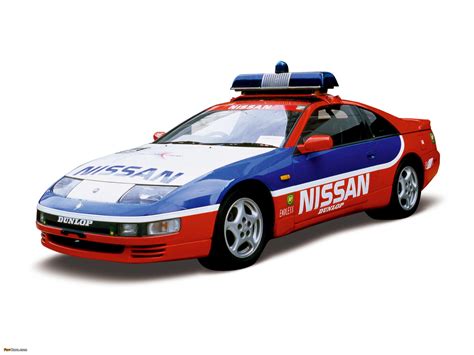 Nissan Fairlady Z 300ZX Twin Turbo 2by2 T-Top Fuji Speedway Pace Car (GCZ32) 1989 images (2048x1536)