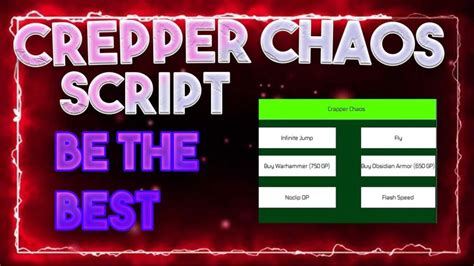 Creeper Chaos Script - Scripts4Roblox