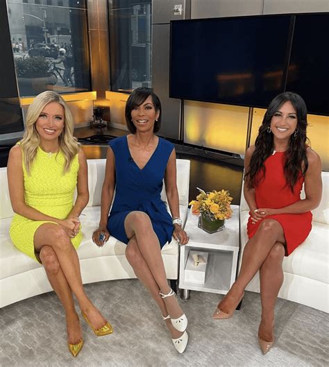 Kayleigh McEnany, Harris Faulkner, Emily Compagno- Fox News : r/hot ...