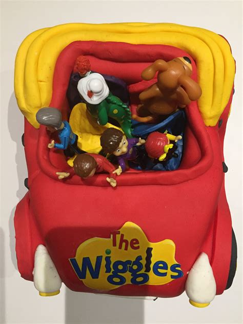 Wiggles big red car cake | Car cake, Cake, Desserts