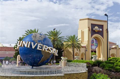 Universal Studios Orlando Florida Editorial Stock Image - Image of ...