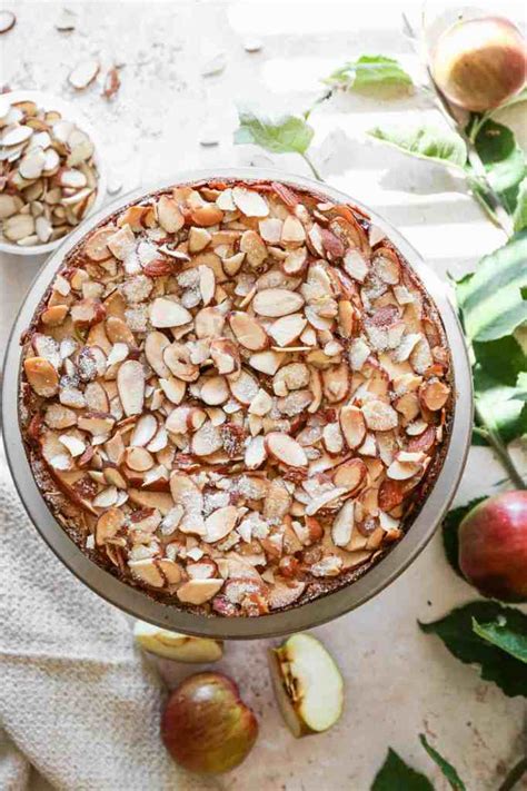 Gluten Free Apple Almond Cake | Small Farm Big Life