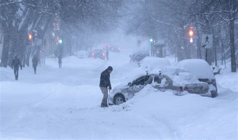 Snowfall in Greater Montreal could hinder rush hour traffic ...