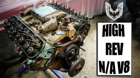 INTAKE & HEADS REMOVAL! Pontiac 350 Engine Build Part 1 - YouTube