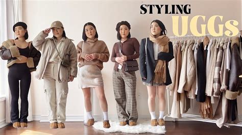 STYLING UGG🧸 - 10 Looks w UGGs Tasman | WEARELAMODE - YouTube