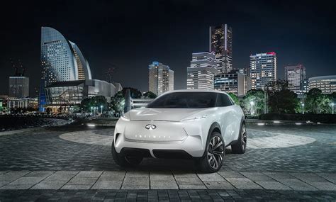 Infiniti to unwrap EV crossover concept at Detroit show | Automotive News