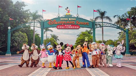 Hong Kong Disneyland Park | Parks & Destinations | Hong Kong Disneyland ...