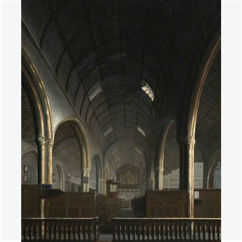 Interior of St Andrew's Church | Art UK