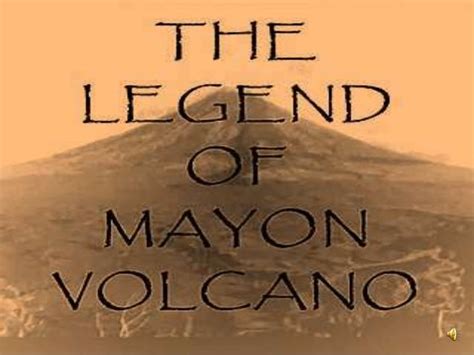 Legend of Mayon Volcano