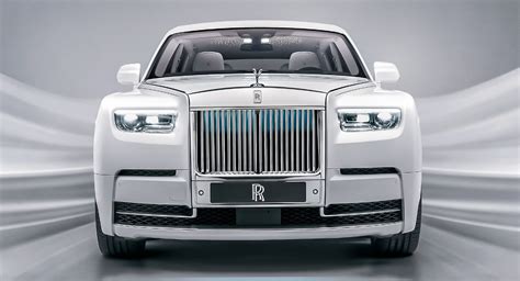 2023 Rolls-Royce Phantom Updated With Illuminated Grille And New Options | Carscoops