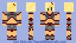 Female Knight Minecraft Skin