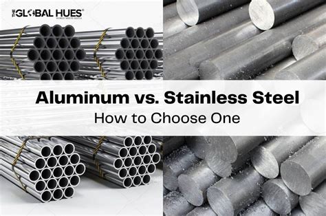 Aluminum vs. Stainless Steel – How to Choose One