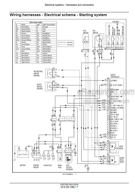 New Holland Boomer 24 Service Manual Compact Tractor 47827505 – eRepairInfo