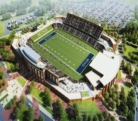 A Texas High School's Planned $63 Million Football Stadium That's An ...