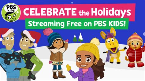 Celebrate the Season with PBS Kids' Holiday Specials