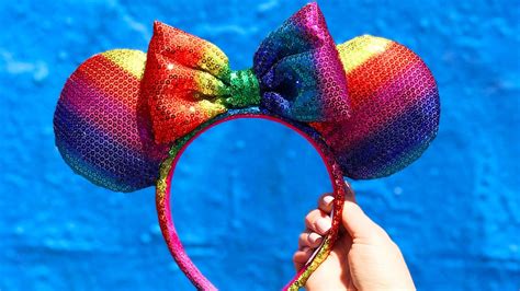 Rainbow Sequined Minnie Mouse Ears Are Coming to Disney Parks | Allure