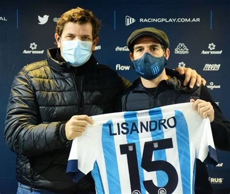 Lisandro López firmó su contrato en Racing: los detalles - TyC Sports