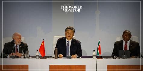 BRICS Extends Membership to UAE, Saudi Arabia & Egypt - The World Monitor