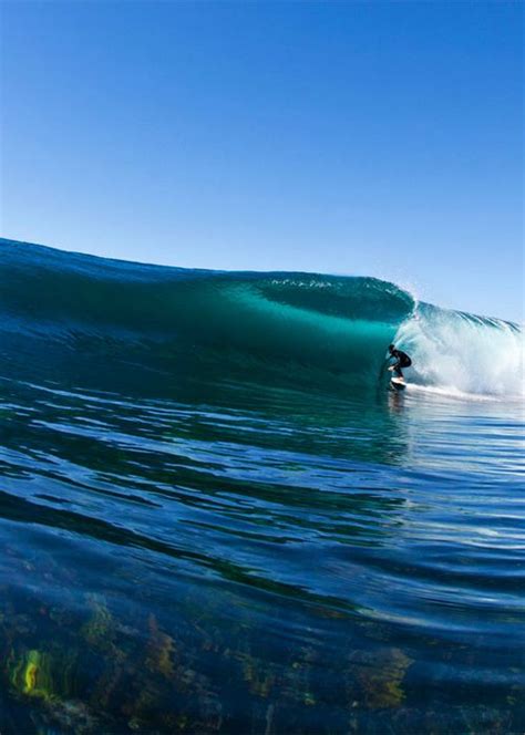 Brett Burcher, enjoying the peel of a reef to the south of Ulladulla | Surfing, Surfing waves ...