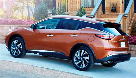 2015 Nissan Murano Pricing + COLORS and 60 New Photos